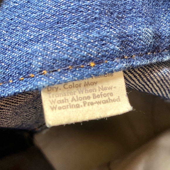 VTG LEVIS SUPER HIGH RISE JEANS - Picture 7 of 12